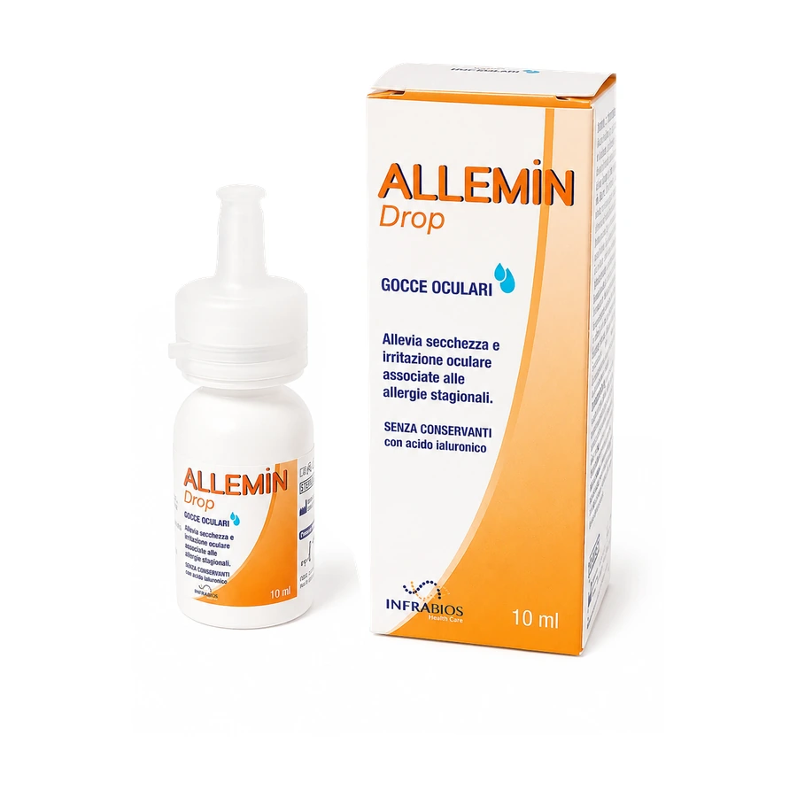 Confezione originale di Allemin Drop