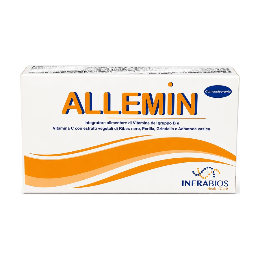 Confezione originale di Allemin
