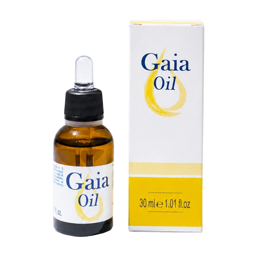 Confezione originale di Gaia Oil