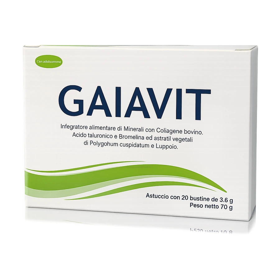 Confezione originale di Gaiavit