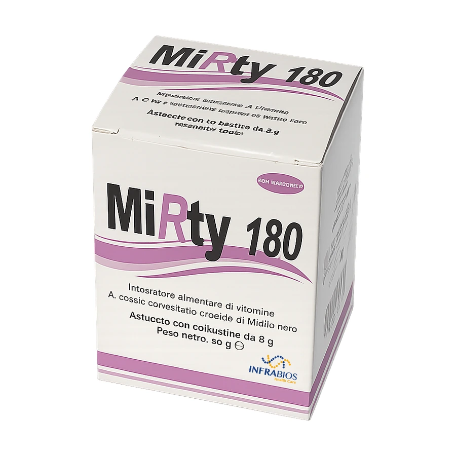 Confezione originale di Mirty 180