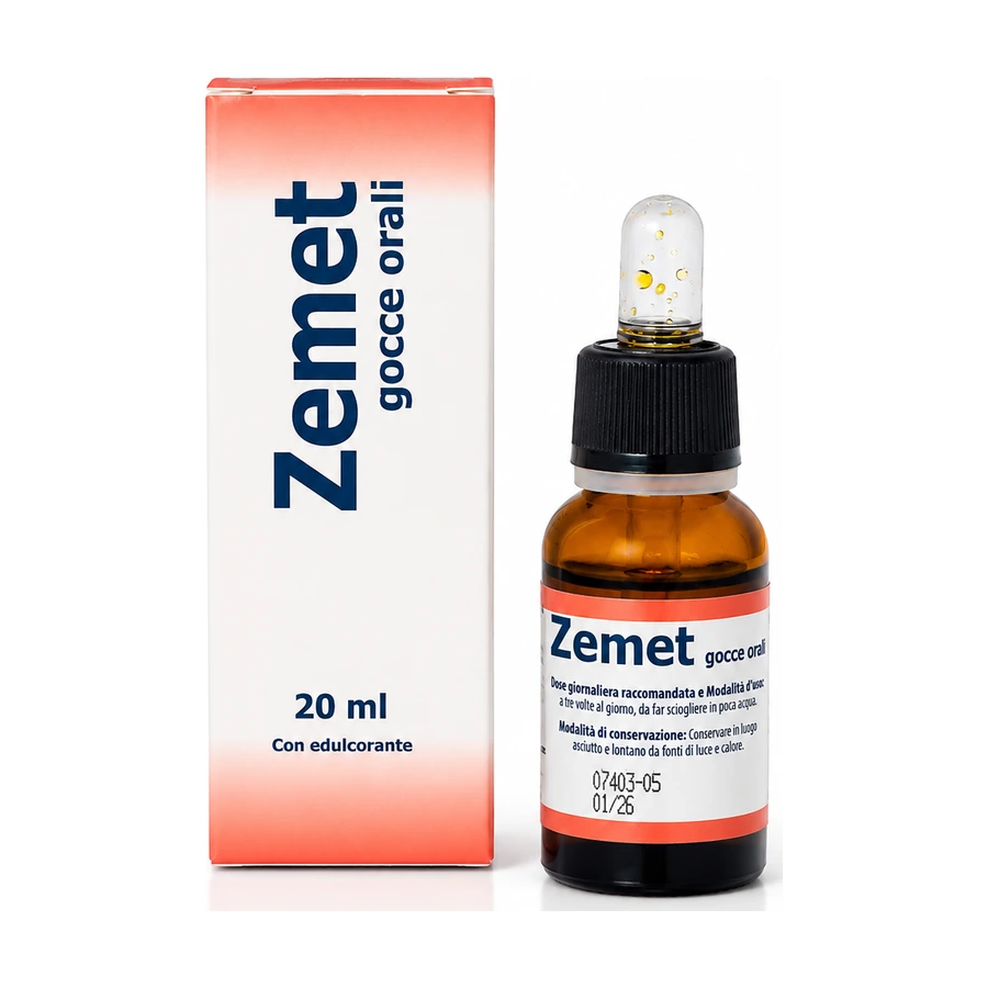 Confezione originale di zemet